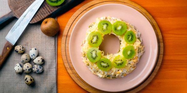 20 ensaladas sabrosas y fáciles para la mesa navideña