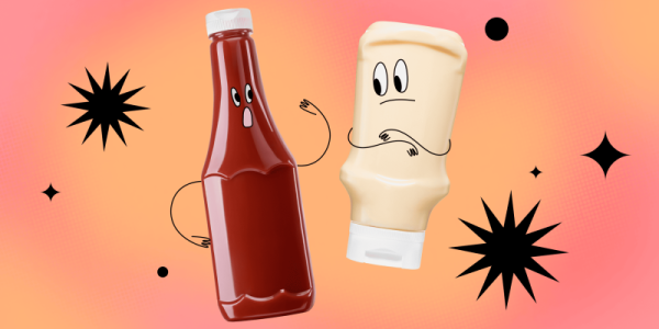 A fin de cuentas: ¿es el ketchup más saludable que la mayonesa?