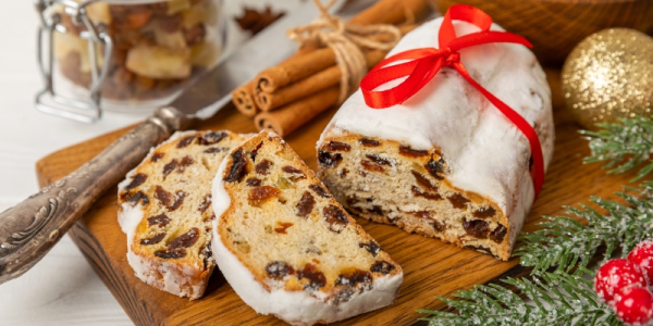 Cómo preparar un stollen navideño para regalar a seres queridos en Año Nuevo y Navidad