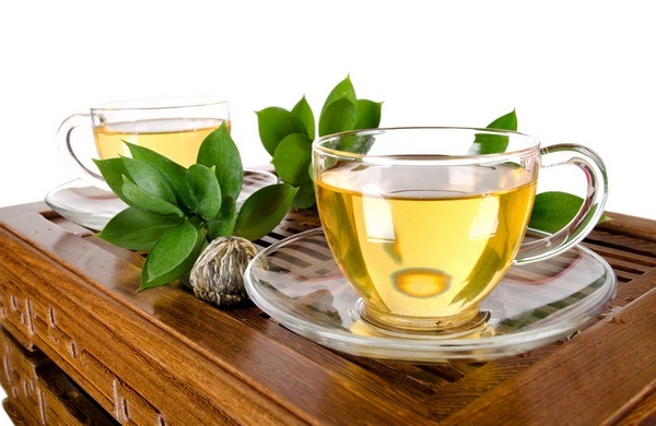 Green tea is an ecological product