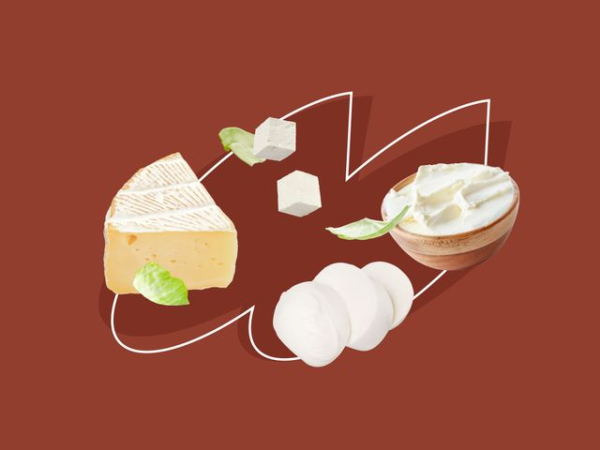 ¿Cuáles son las variedades dietéticas de queso?