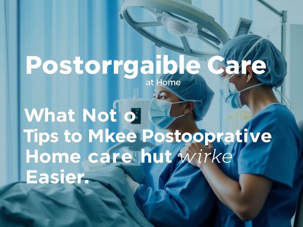 ostoperative Care at Home: What Not to Overlook Tips to Make Postoperative Home Care Easier фото