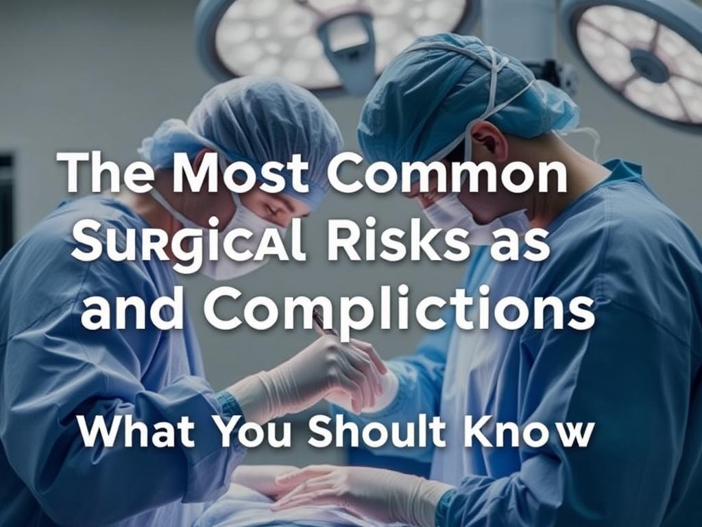 he Most Common Surgical Risks and Complications: What You Should Know фото
