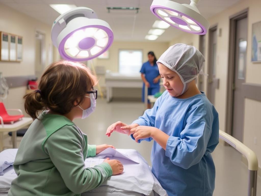 ow to Prepare a Child for a Scheduled Surgery: Tips for Parents Step 2: Familiarize Your Child With the Hospital Setting фото