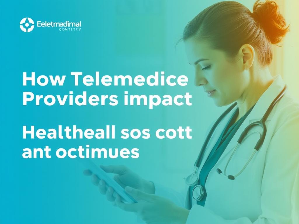 elemedicine providers How Telemedicine Providers Impact Healthcare Costs and Outcomes фото