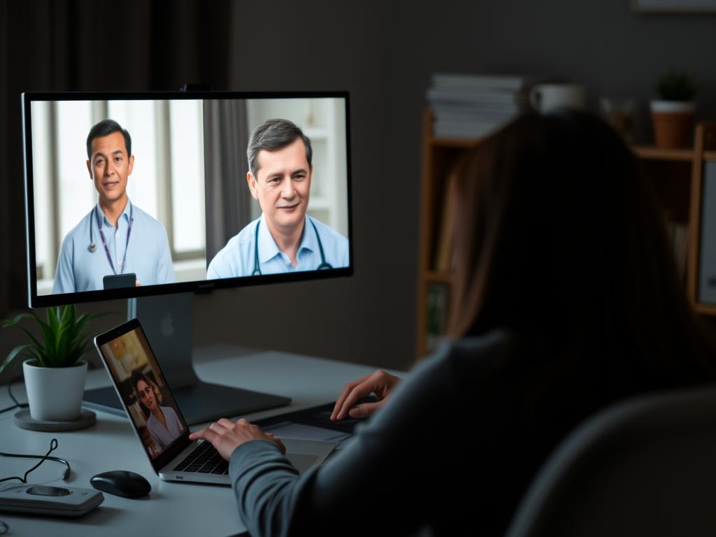 ental health telemedicine Building a Strong Therapeutic Relationship Online фото