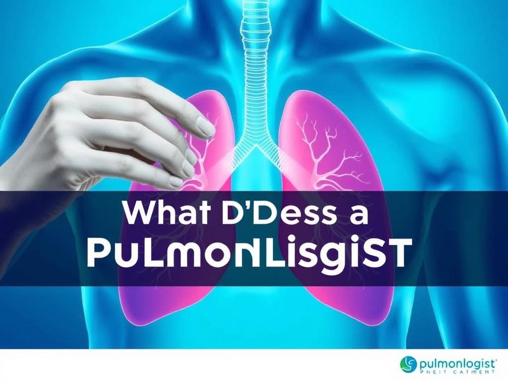 ulmonologist What Does a Pulmonologist Do? фото
